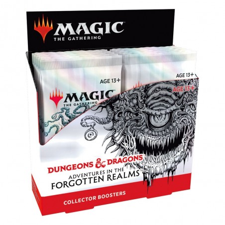 Magic -  Caja sobre coleccionista Dungeons & Drago
