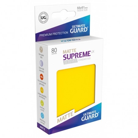 Supreme UX Yellow Sleeves Standard Size  80 