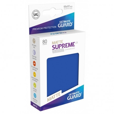 Supreme UX Blue Sleeves Standard Size  80 