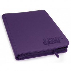 Zipfolio 160 - 8-Pocket XenoSkin Violeta