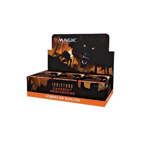 Magic - Caja Sobre Edicion Innistrad 