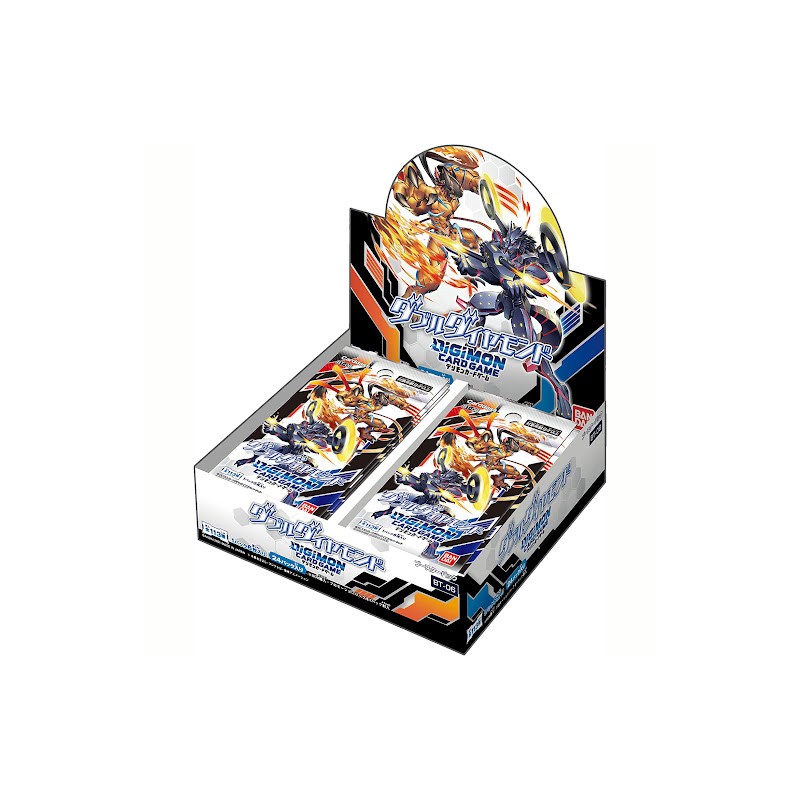 Digimon TCG - Caja Sobres BT06 Double Diamond