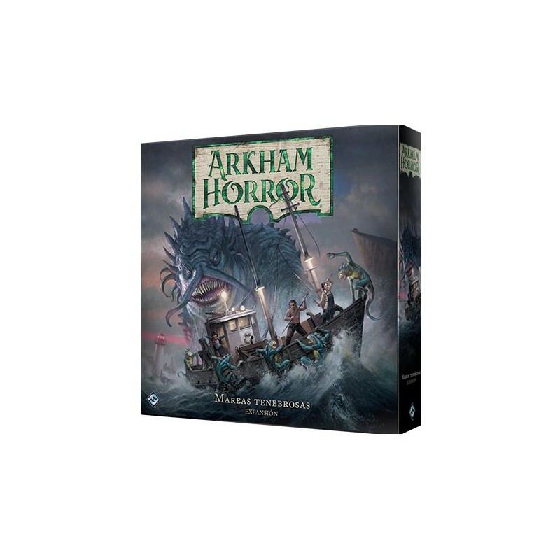 Arkham Horror - Mareas Tenebrosas