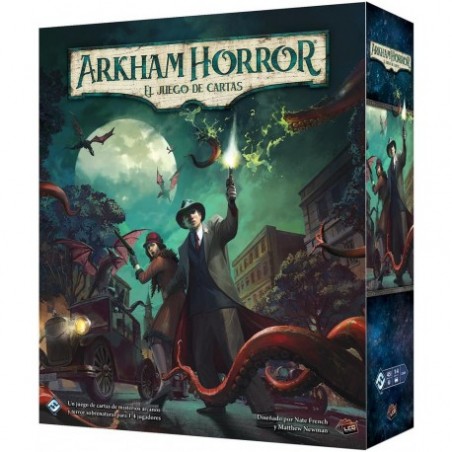 Arkham Horror El juego de cartas