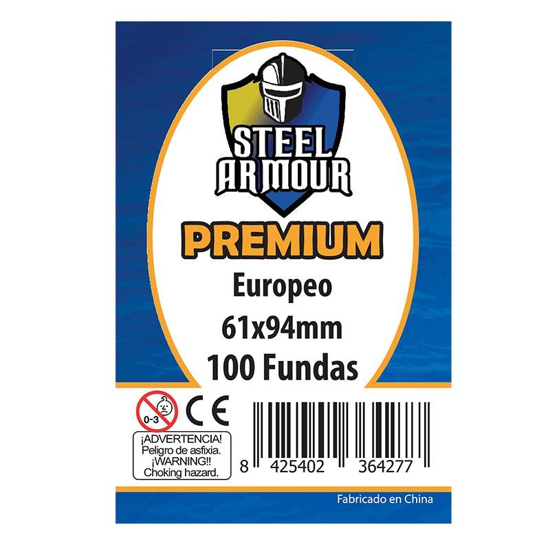 Fundas - Steel Armor Europeo