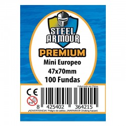 Fundas - Steel Armor Mini Europeo Premium 