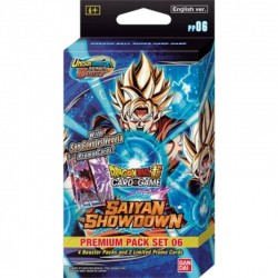Dragon Ball - Saiyan Shodown Premium Pack 