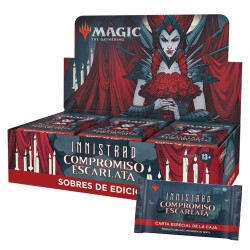Magic - Caja Set Innistrad Caceria Escarlata