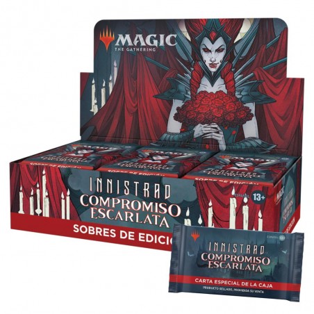 Magic - Caja Set Innistrad Caceria Escarlata