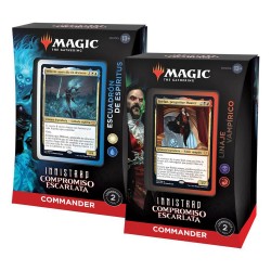 Magic - Mazo Commander Compromiso Escarlata