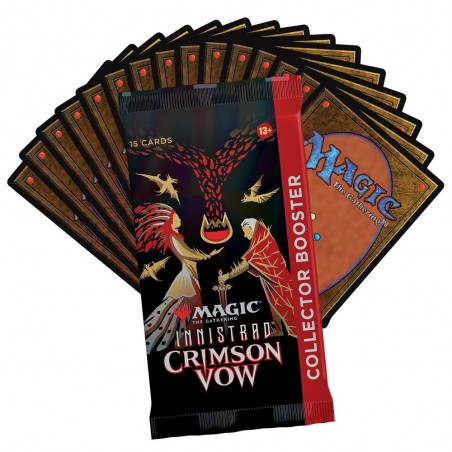 Magic - Sobre Coleccionista Compromiso Escarlata Magic - Sobre Coleccionista Compromiso Escarlata