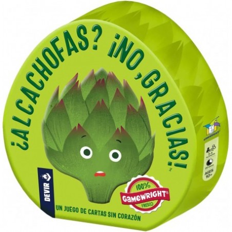 Alcachofas ¡No Gracias Alcachofas ¡No Gracias