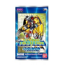 Digimon TCG - Sobre Classic Collection 
