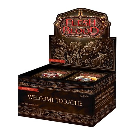 Flesh and Blood - Caja Welcome to Rathe