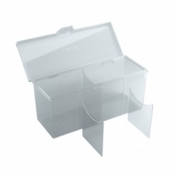 Deckbox - Fourtress 320  Clear 