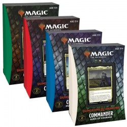Magic - Mazo Commander Forgotten Realms