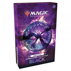 Magic - Commander Black Premium
