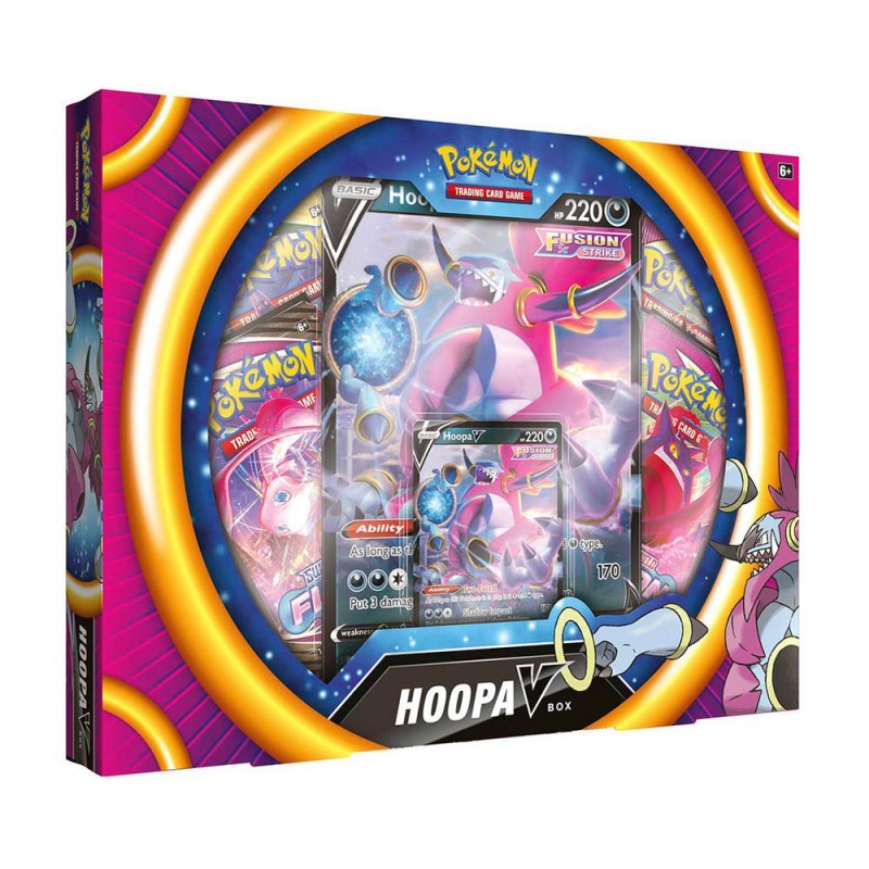 Pokemon TCG - Hoopa V box 