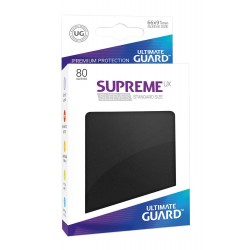 Supreme UX Mate Black Standard Size 80