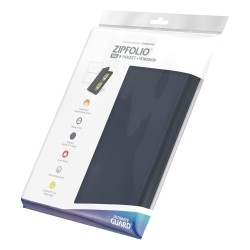 Zipfolio 160 - 8 -Pocket XenoSkin Azul Marino