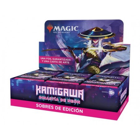 Magic - Caja Edicion Kamigawa 