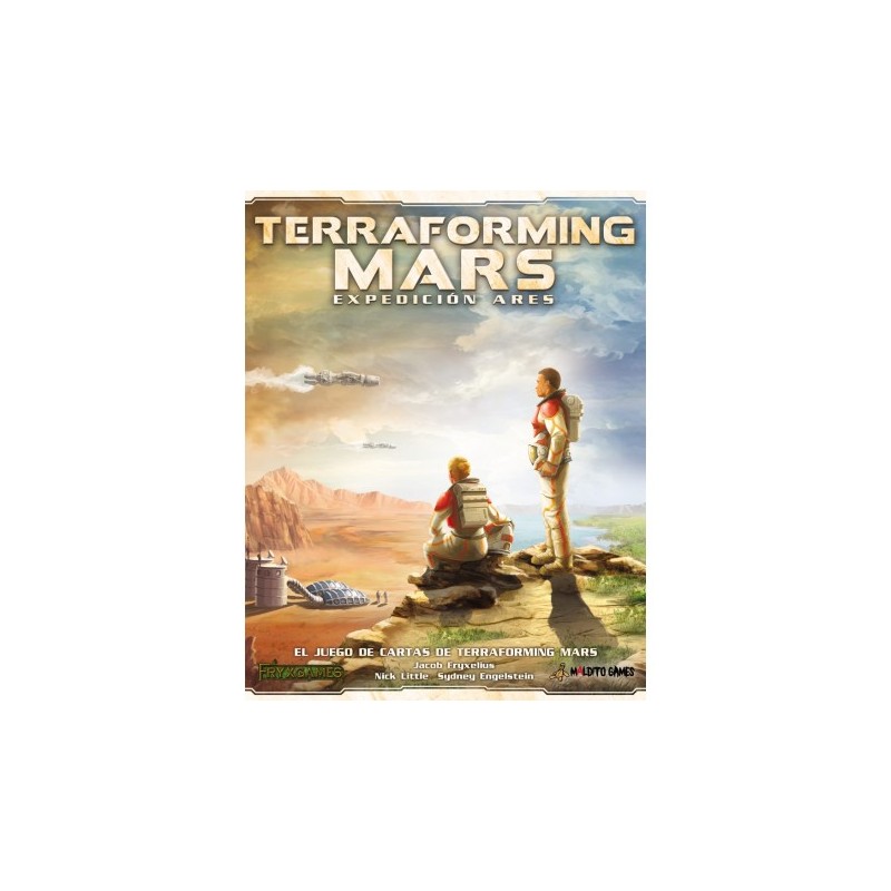 Terraforming Mars - Expedición Ares 