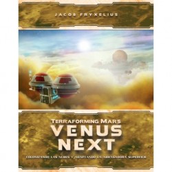 Venus Next - Terraforming Mars