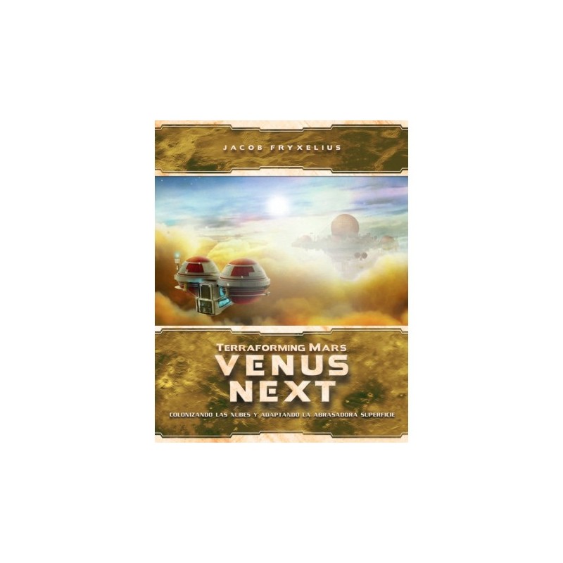 Venus Next - Terraforming Mars