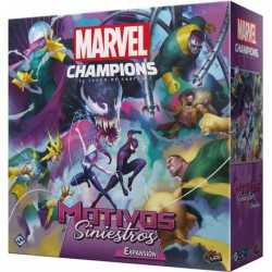 Marvel Champions - Motivos Siniestros