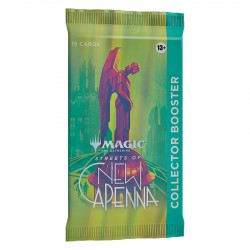 Magic - Sobre Coleccionista Nueva Capenna  Ingles 