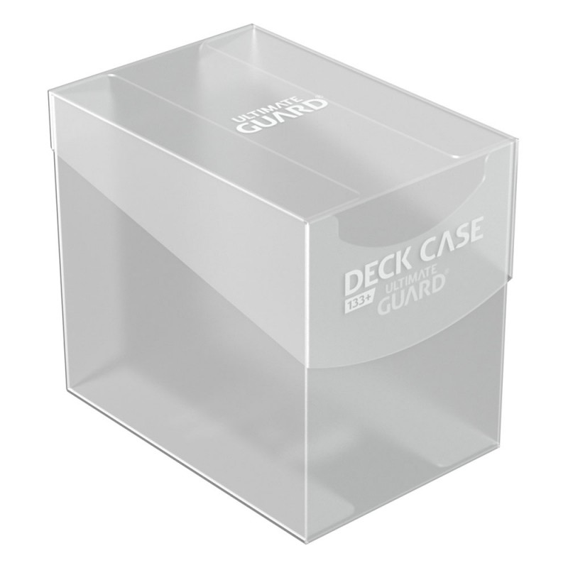Deckbox -  Ultimate Guard 133  Transparente 