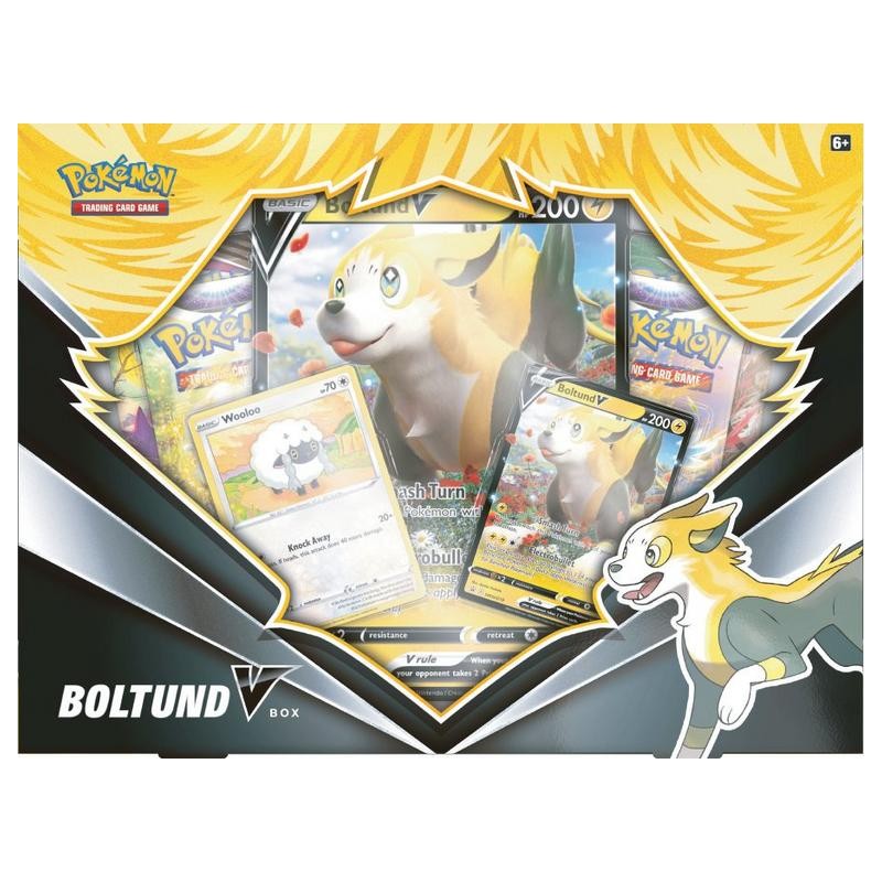 Pokemon - Boltund V Box 