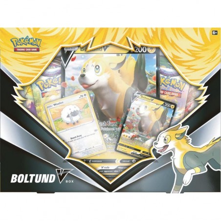 Pokemon - Boltund V Box 