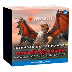 Magic -  Kit Presentacion Batalla Por La Puerta