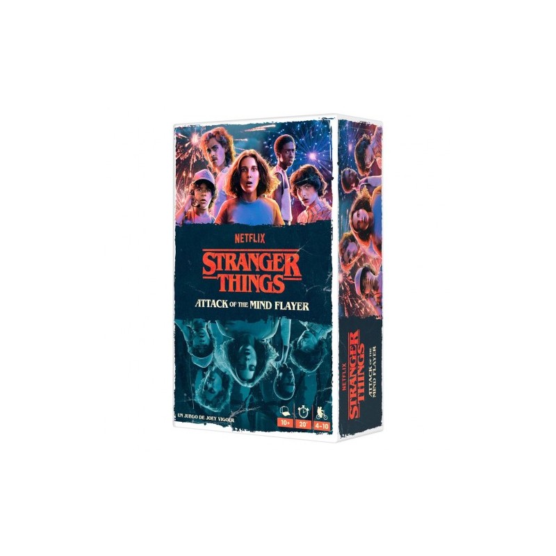 Stranger Things  Attack of the Mind Flayer