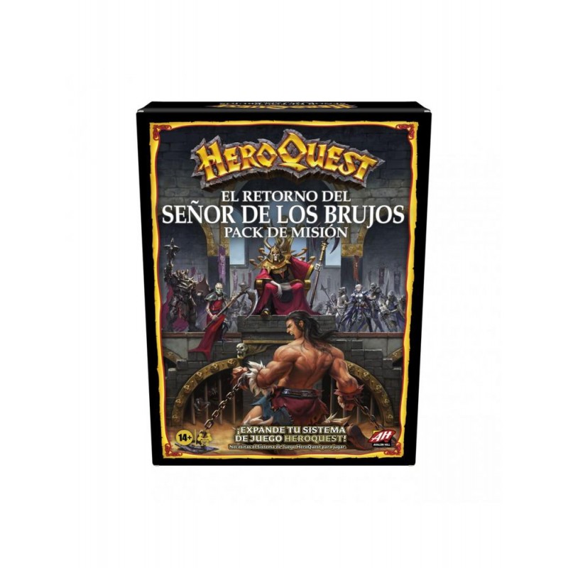 Hero Quest -  El Retorno Del Señor De Los Brujos