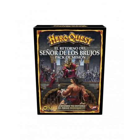 Hero Quest -  El Retorno Del Señor De Los Brujos