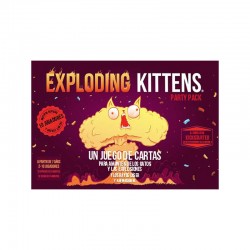 Exploding Kittens Party Pack 