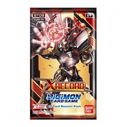 Digimon TCG - Sobre XRecord