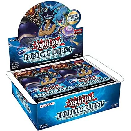 Yu-Gi-Oh  - Caja de Sobres Duelistas Legendarios 9