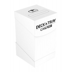 Deckbox -  Deck'n Tray Case 100  blanco