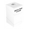 Deckbox -  Deck'n Tray Case 100  blanco