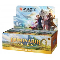 Magic - Dominaria Unida Caja De Sobres Draf 