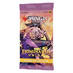 Magic - Dominaria Unida Sobre De Edición
