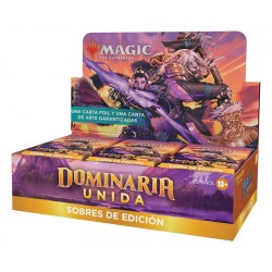 Magic - Dominaria Unida Caja De Sobres Edición 