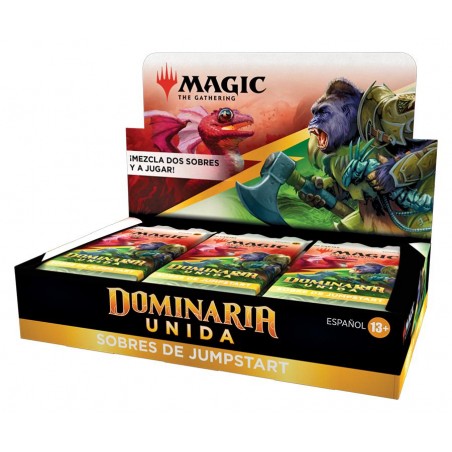 Magic - Dominaria Unida Caja De Sobres Jumpstart Magic - Dominaria Unida Caja De Sobres Jumpstart