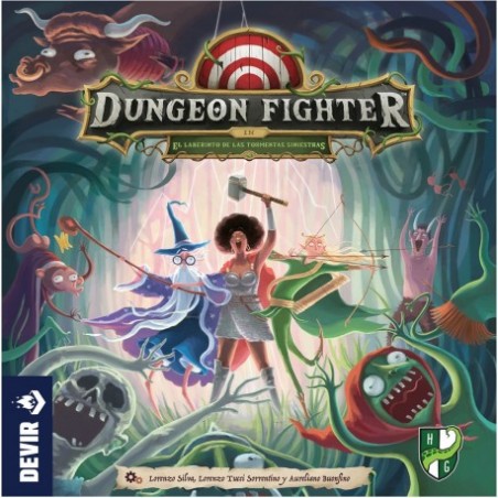 Dungeon Fighter - El Laberinto De Las Tormentas