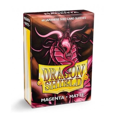 Dragon Shield - Magenta Japanese 60