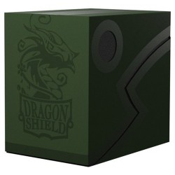Dragon Shield - Deckbox Double Shell/Green