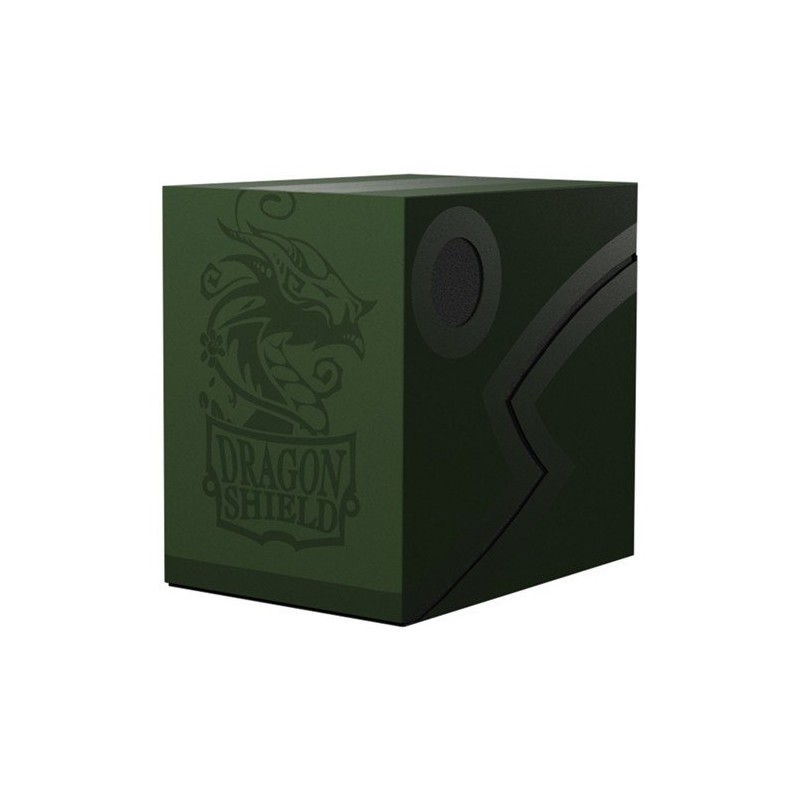 Dragon Shield - Deckbox Double Shell/Green